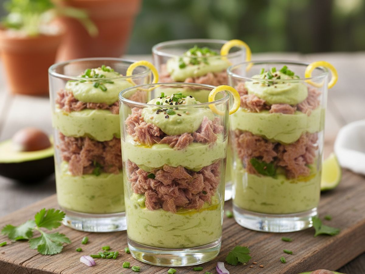 Verrines salées faciles et pas chères