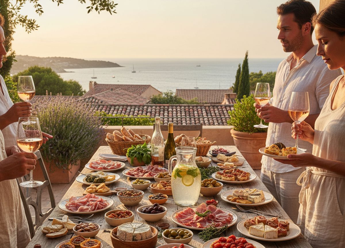apéritif dinatoire à préparer à l'avance facile marmiton