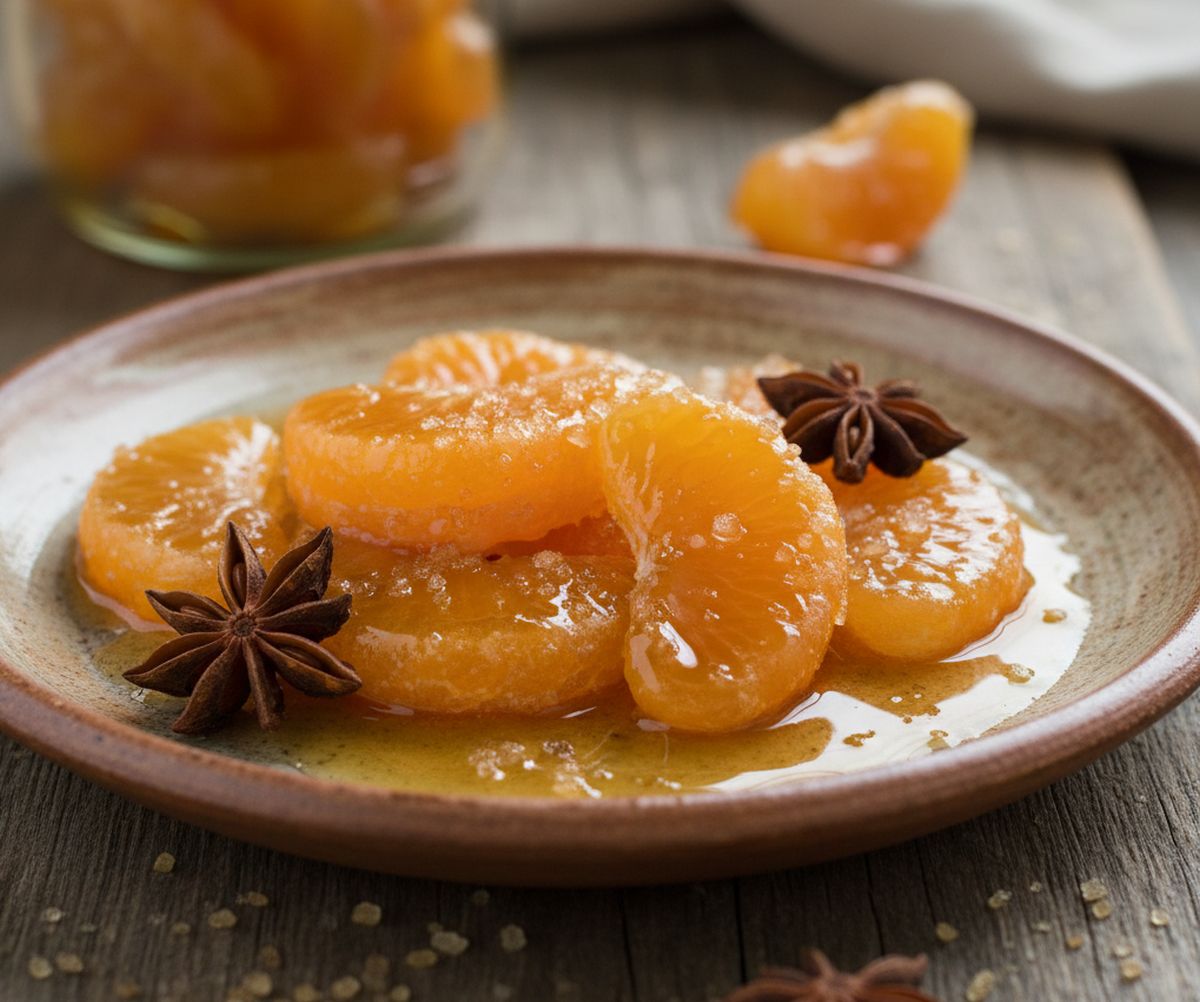 clémentine confite au sirop