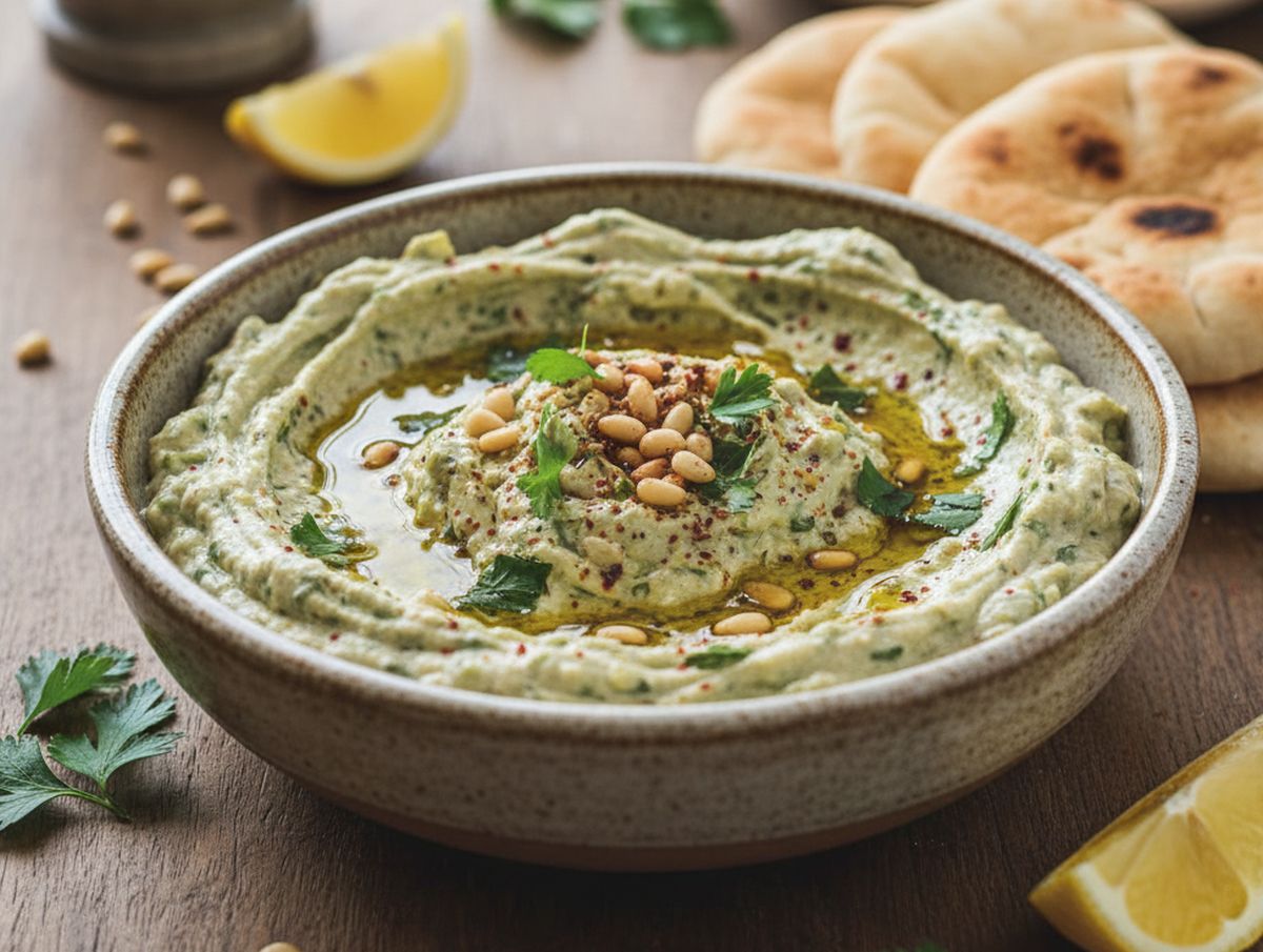 Baba ganoush de courgette