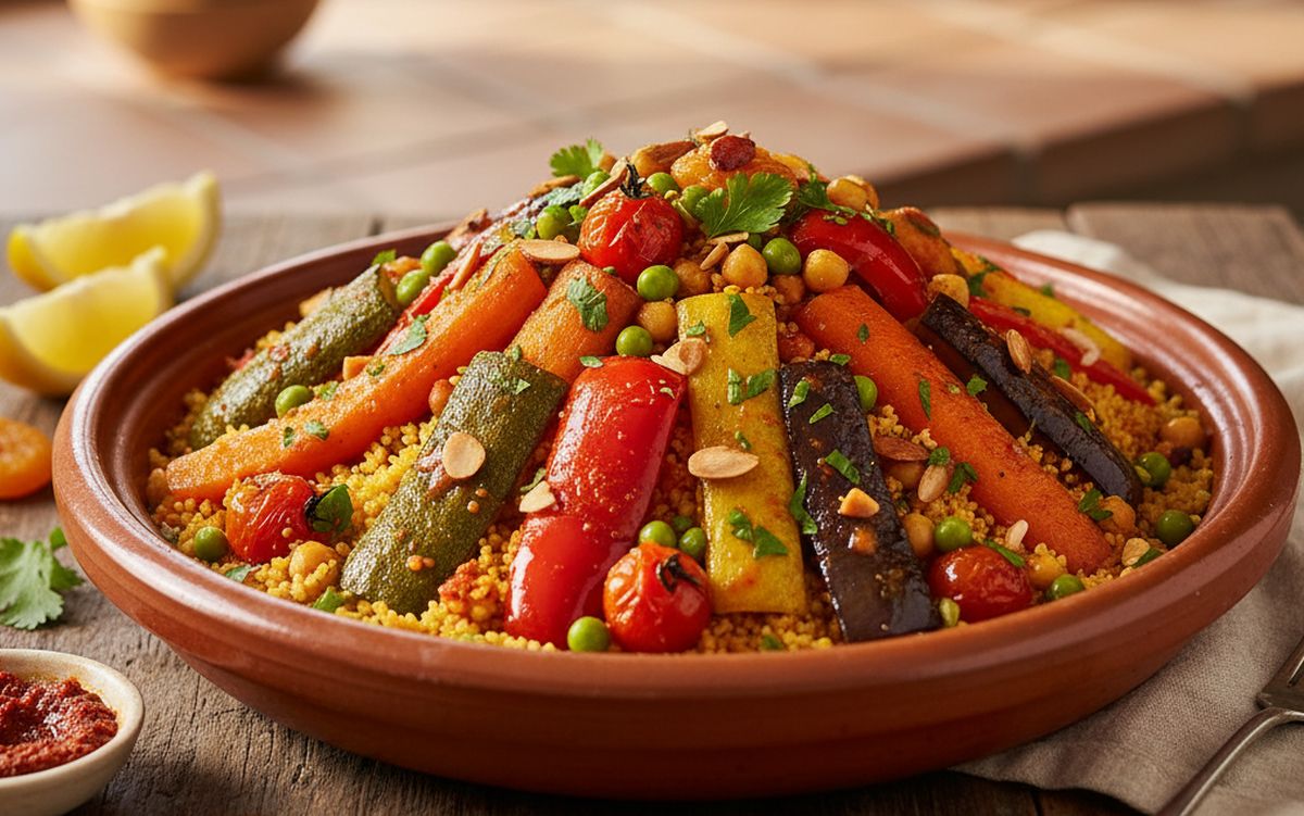 Recette couscous végétarien une version simple et gourmande