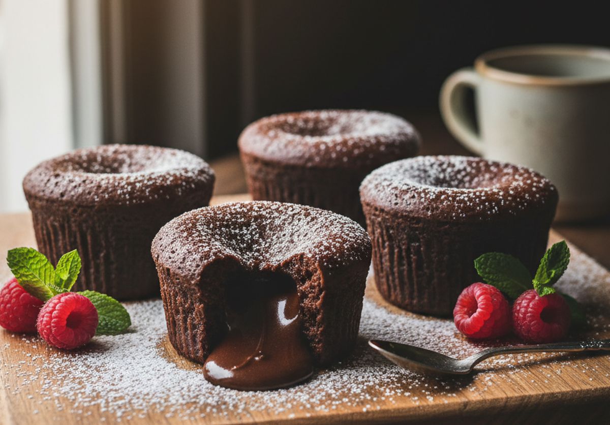 Recette petits fondants au chocolat un dessert gourmand en 30 minutes