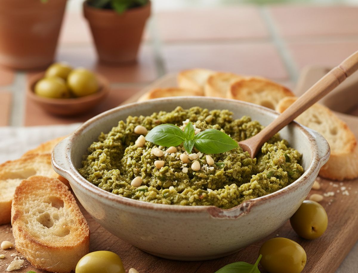Recette Tapenade Verte Maison Facile Et Authentique Les Recettes De 