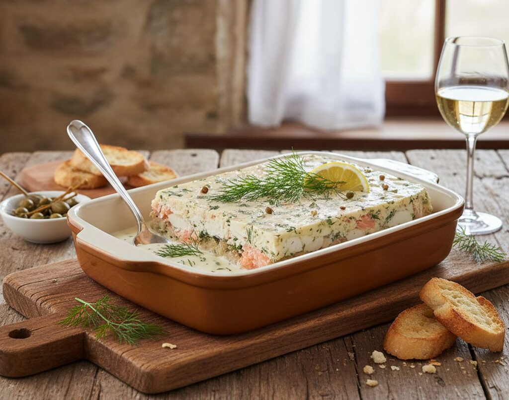 Terrine De Poisson Facile A Faire La Veille Thermomixnull