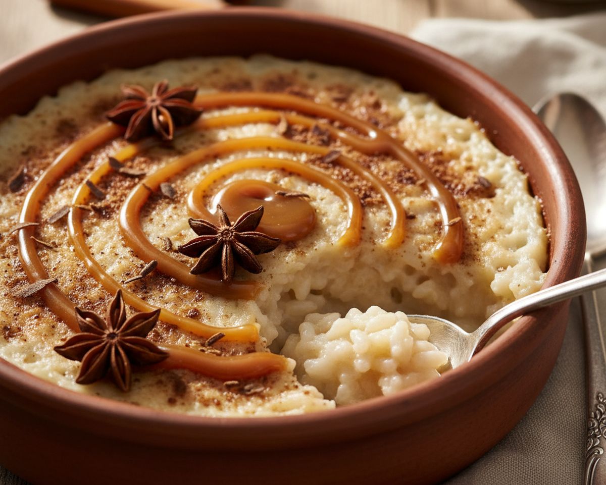Recette du riz au lait à l'ancienne de ma grand-mère : authentique et gourmand