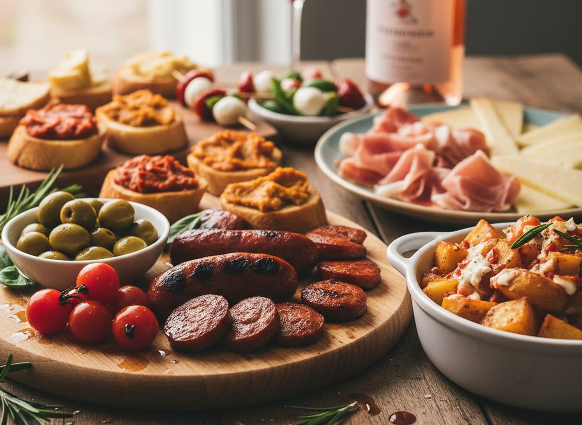 Idées tapas pour apéro recettes faciles et rapides à partager