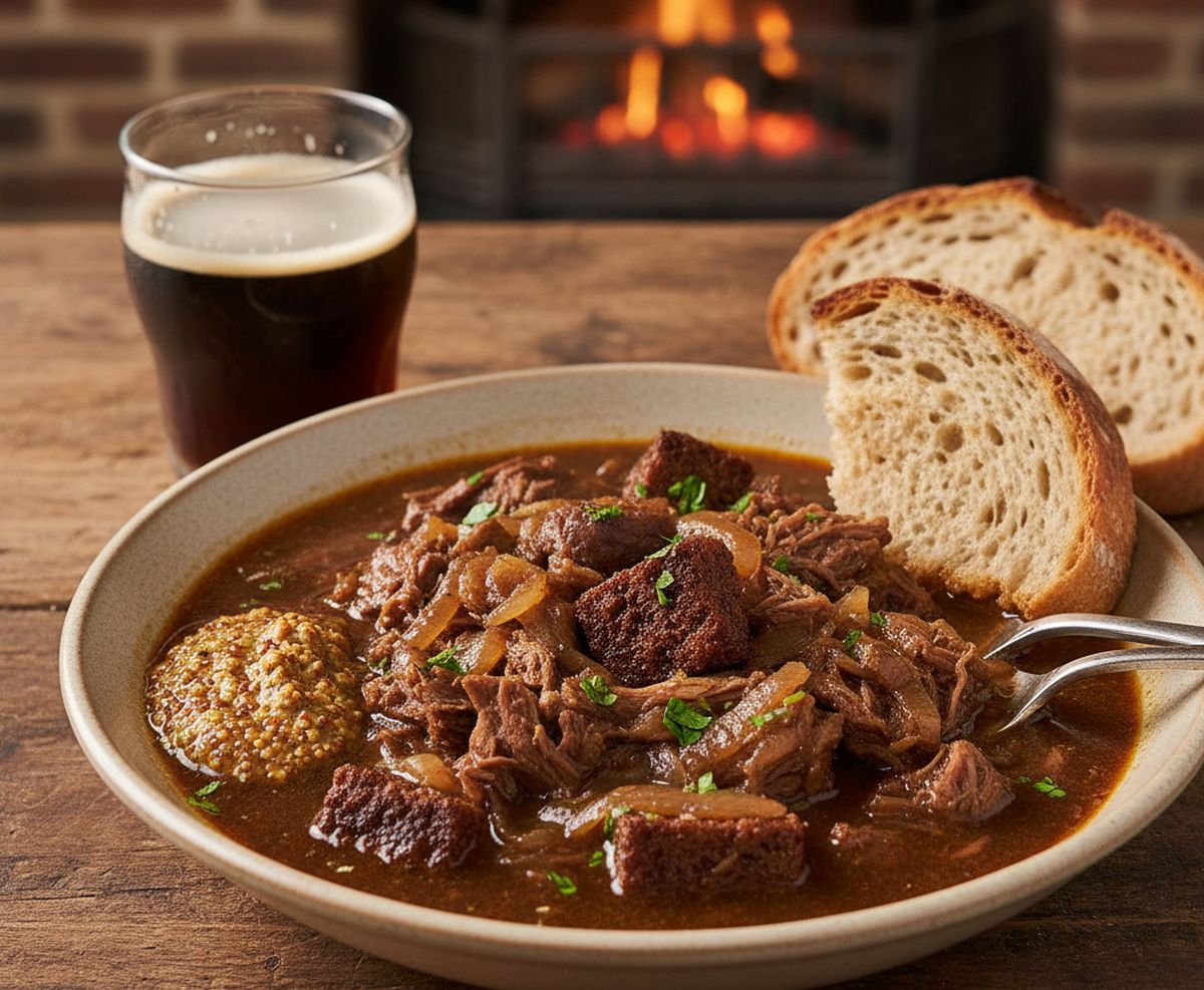 La Véritable Carbonnade Flamande Recette Authentique Traditionnelle