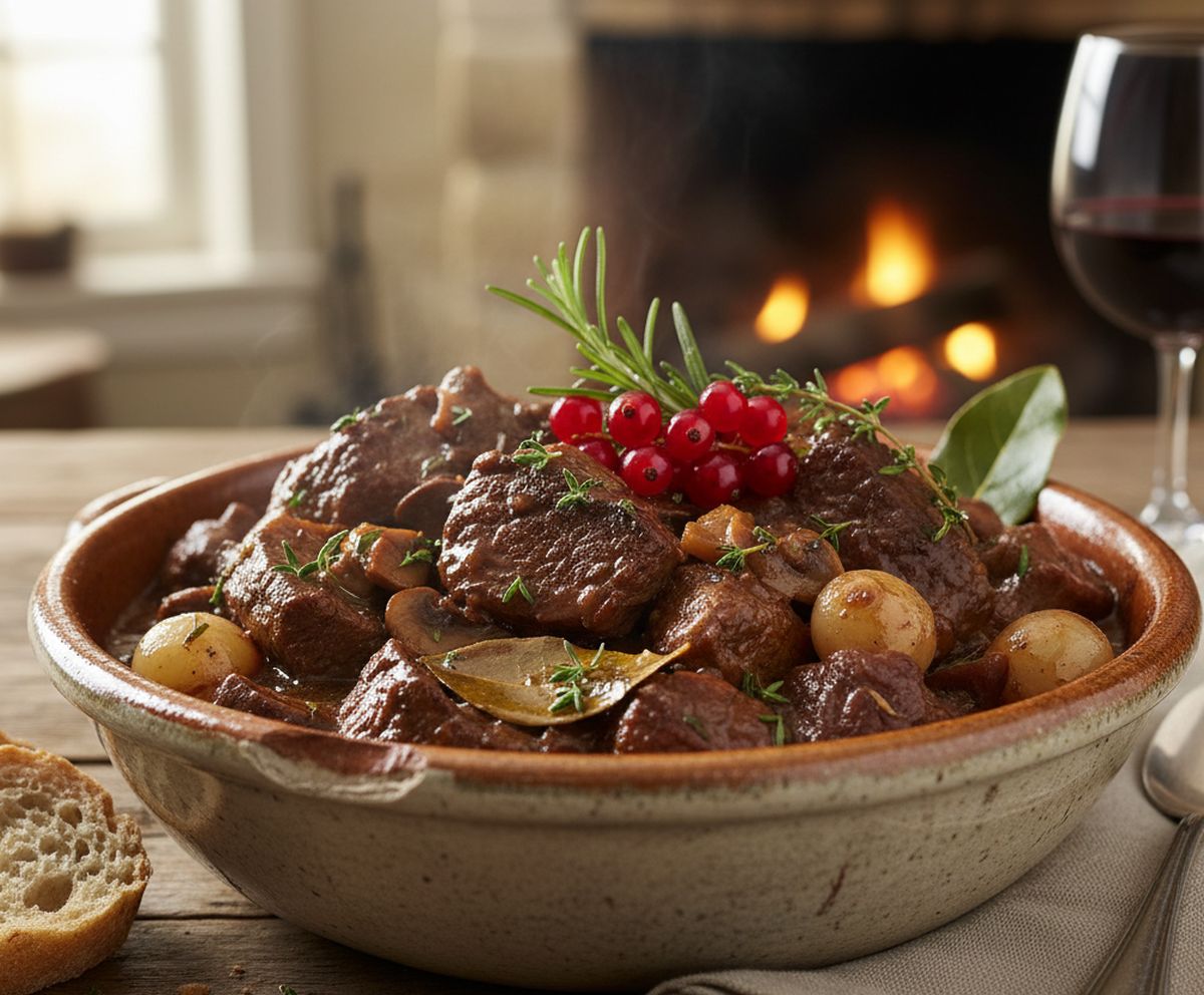 Recette civet de chevreuil à l'ancienne