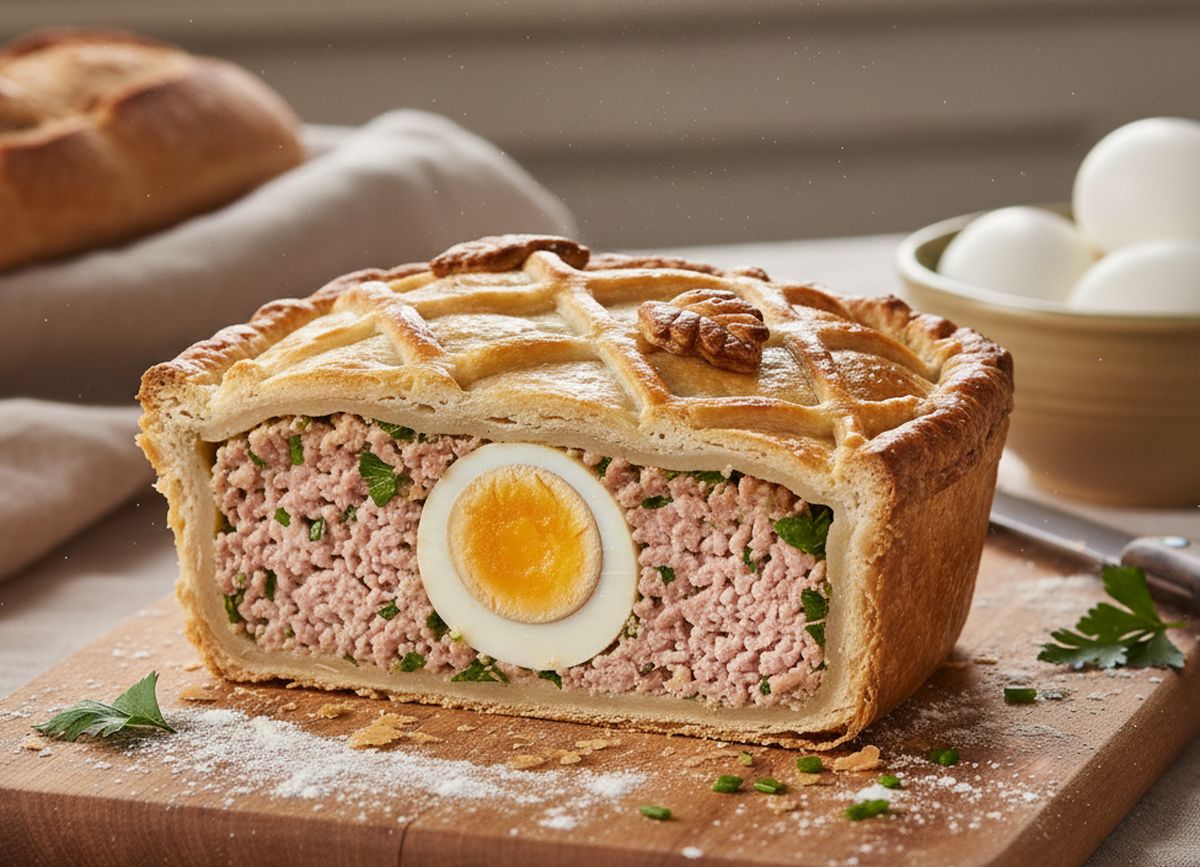 Recette du pâté de Pâques traditionnel Berrichon : secrets d'une préparation authentique