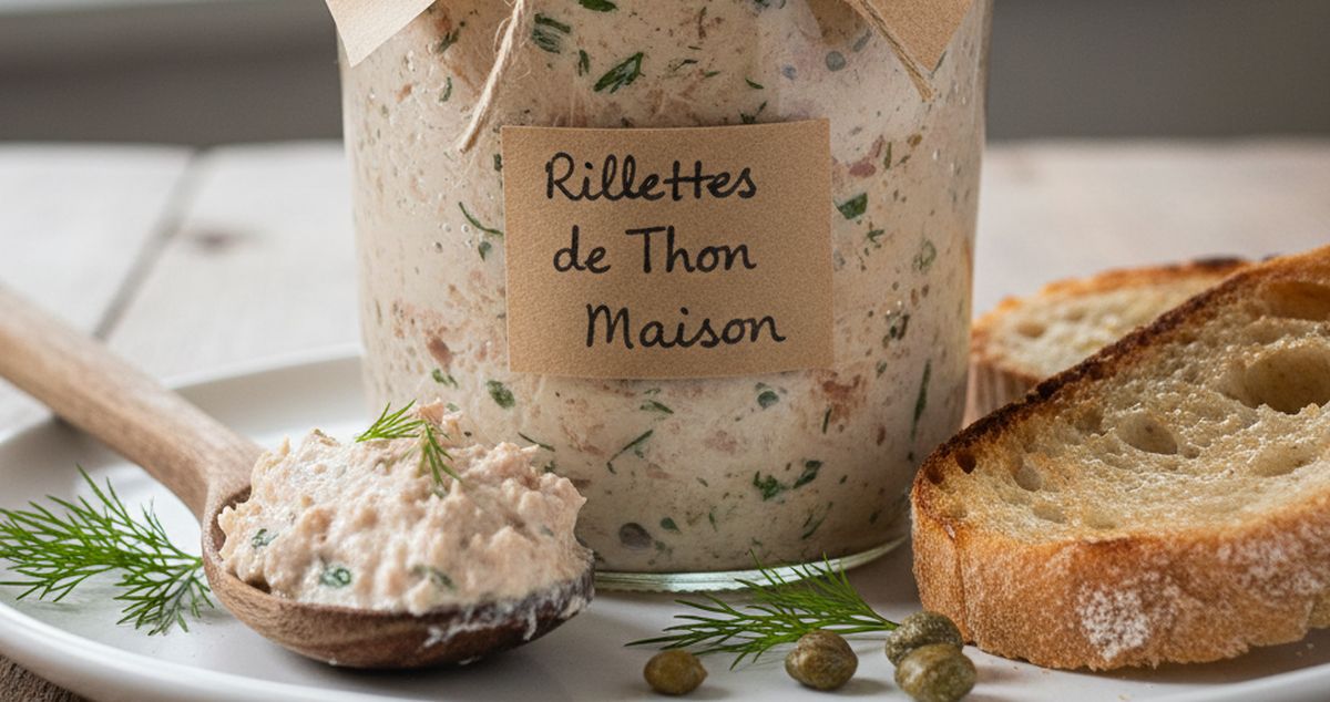Rillettes de thon recette de grand-mère : la version crémeuse et authentique