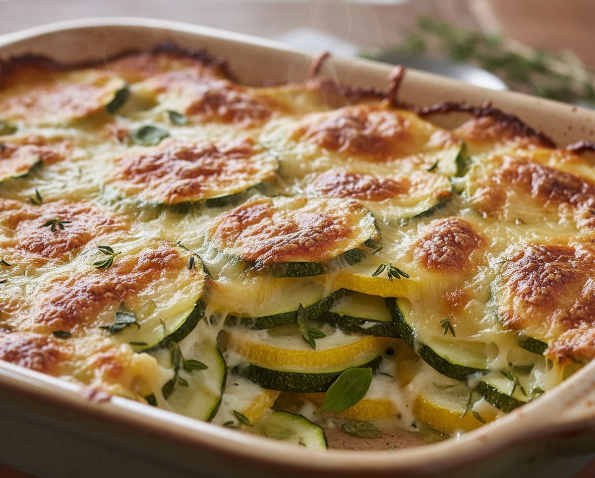 gratin de courgettes de ma grand-mère