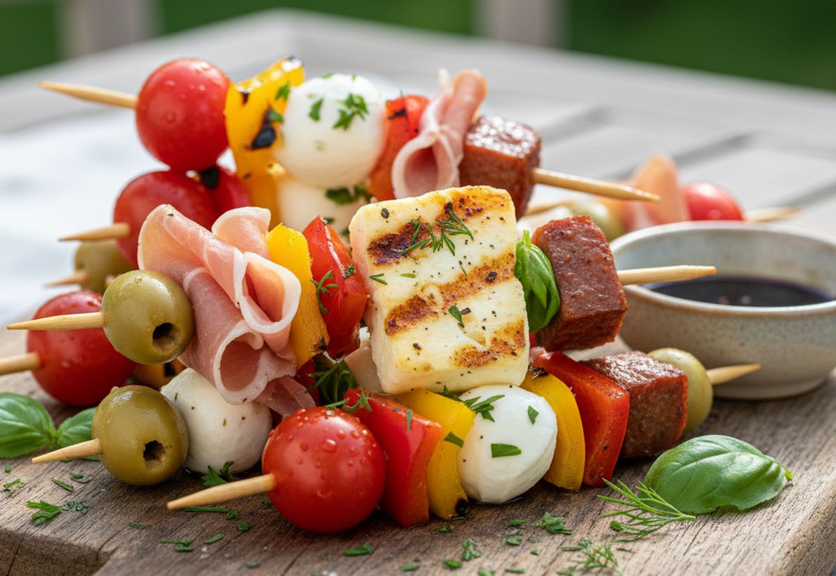 Brochettes apéro à faire la veille recettes faciles pour un apéro sans stress