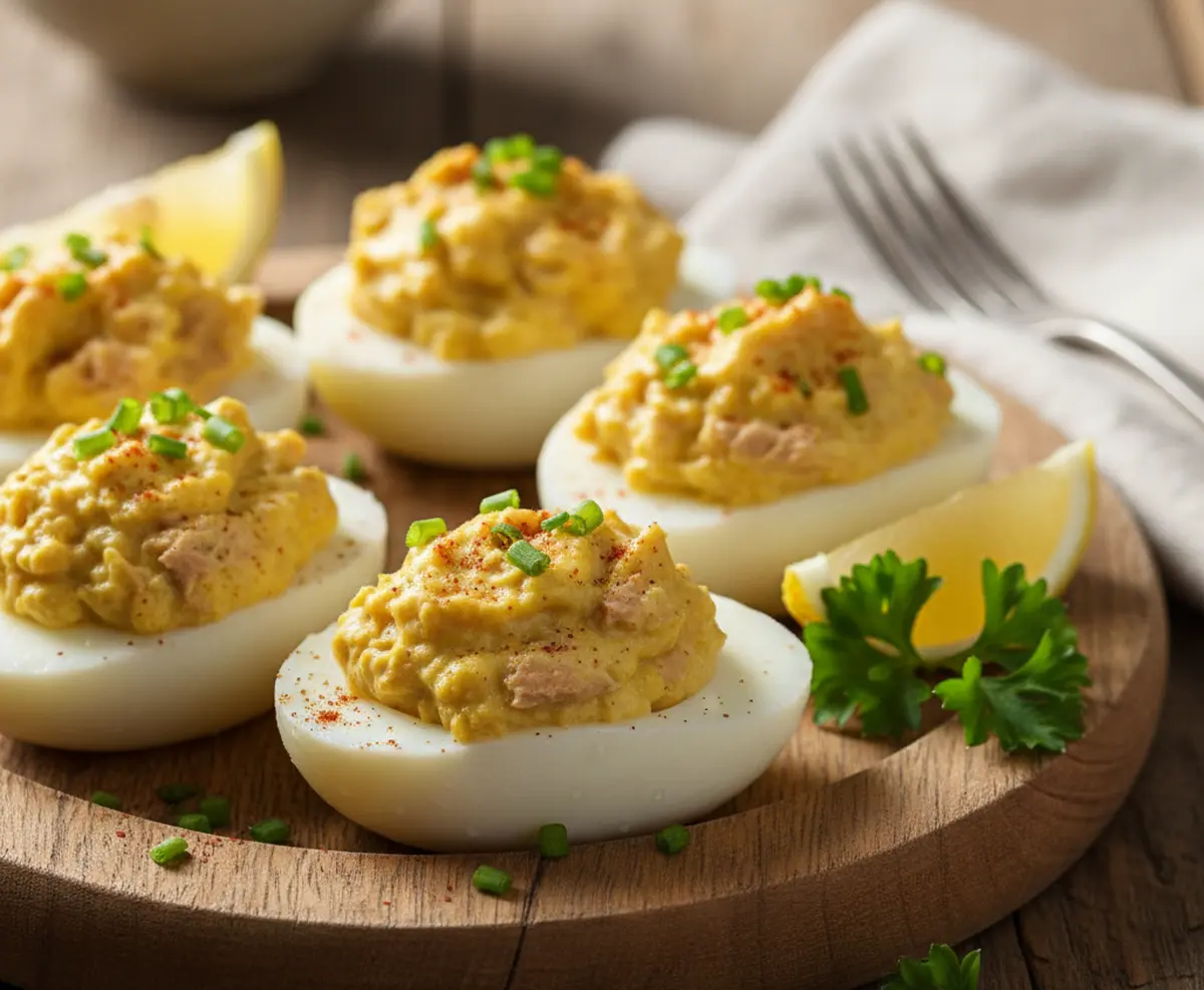Œufs mimosa au thon : recette facile et gourmande pour toute la famille