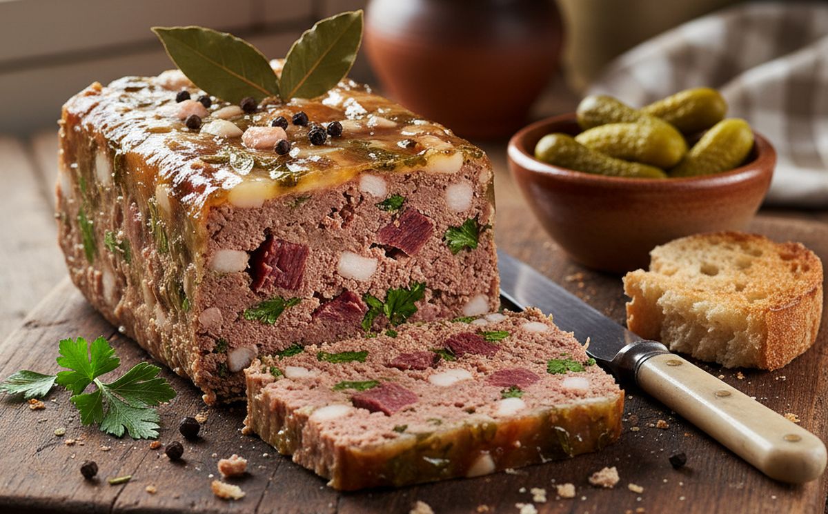 Recette de la terrine de sanglier de ma grand-mère saveurs authentiques du terroir