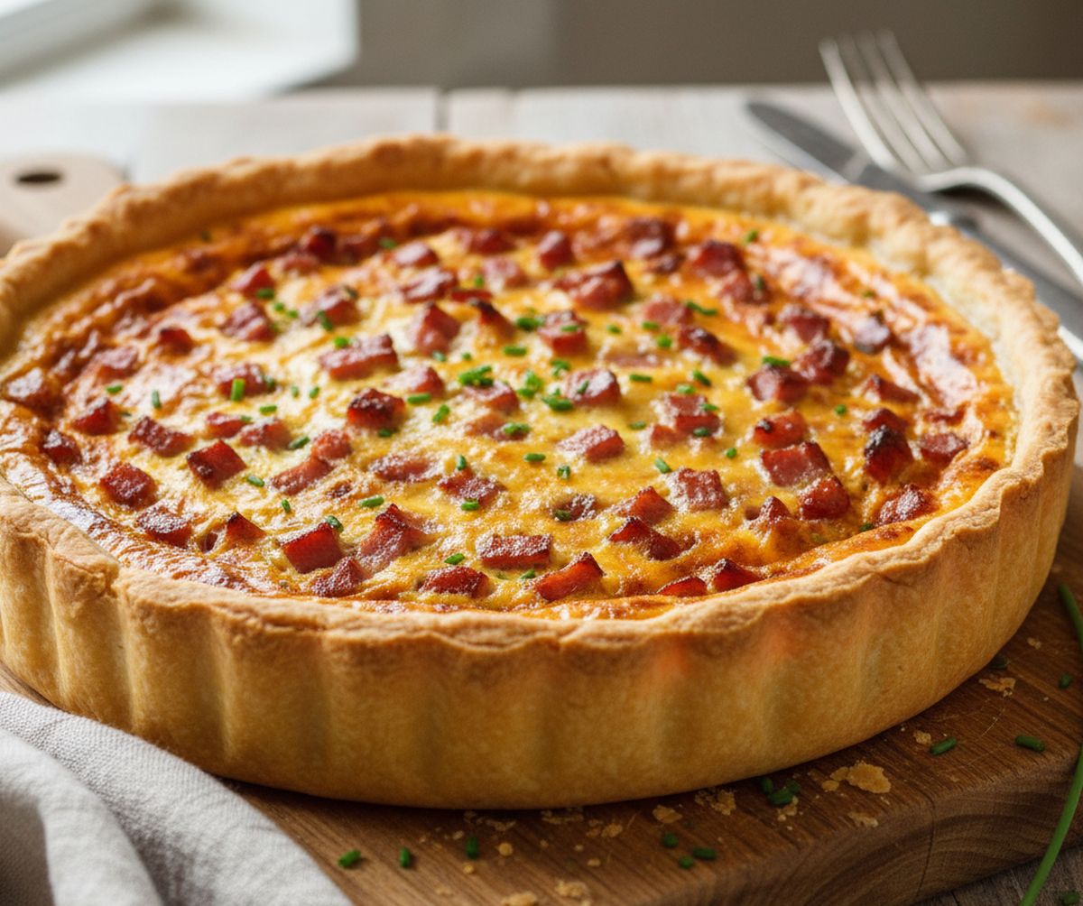 Recette quiche lorraine traditionnelle épaisse : guide complet pour réussir à coup sûr