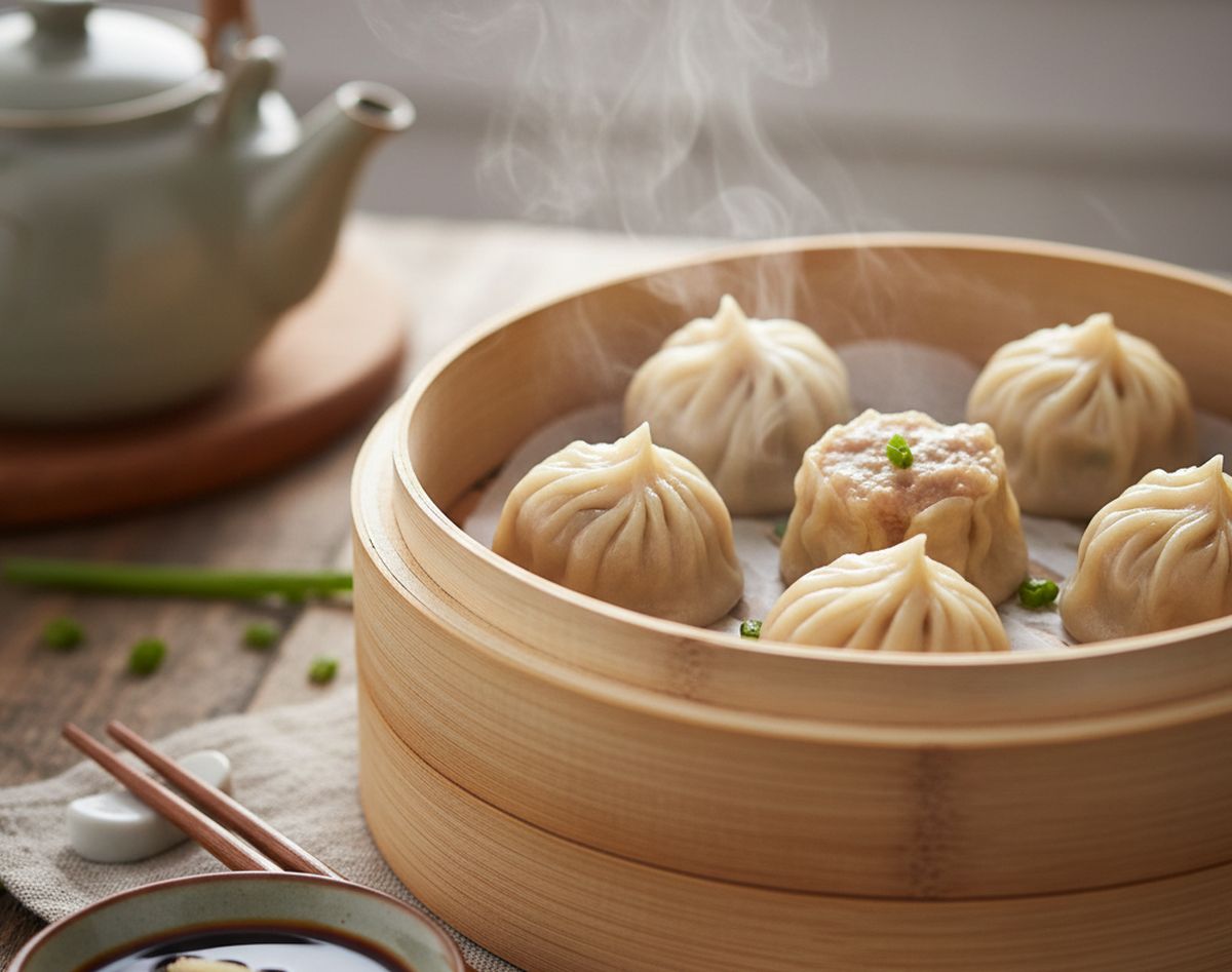 Recette raviolis chinois vapeur préparez-les maison étape par étape