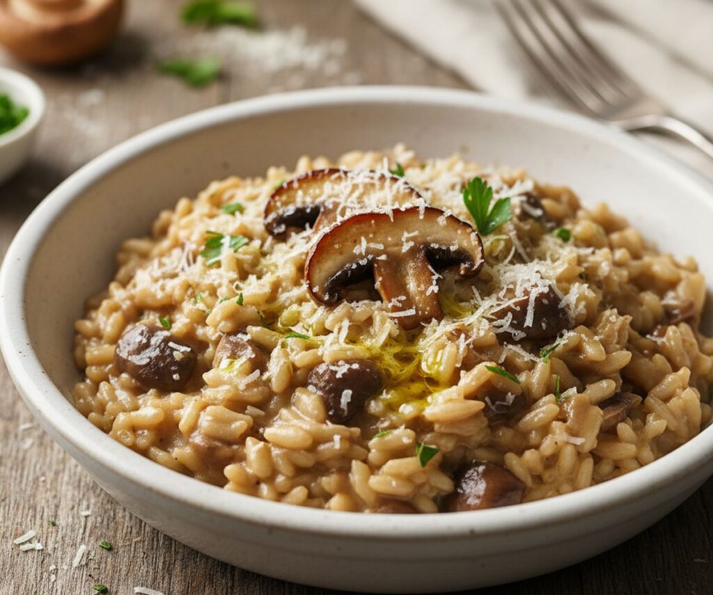 Sitemapcdatahttpscookniqoocomrisotto Aux Cepes Thermomix