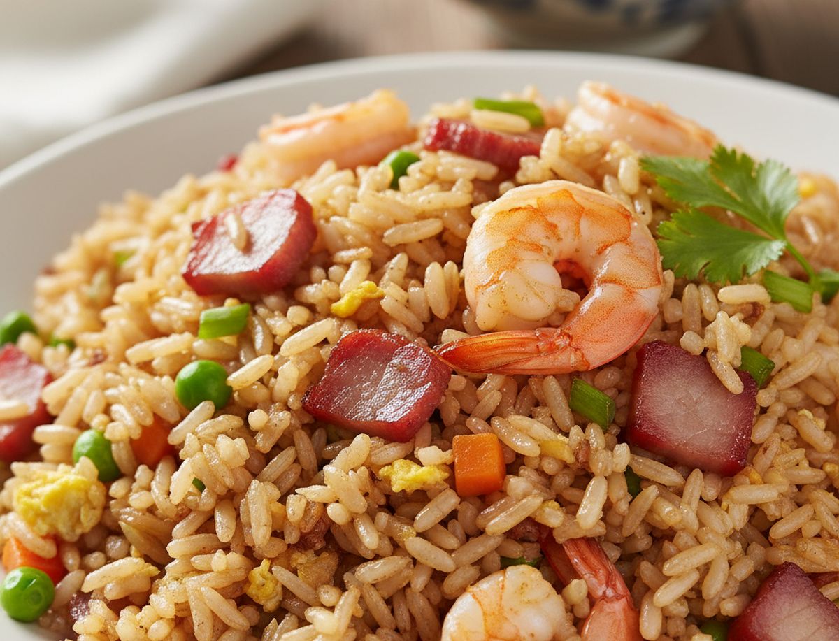 Riz cantonais recette facile : préparez-le chez vous en 30 minutes