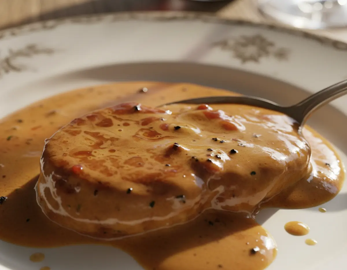 Sauce au foie gras : la recette crémeuse et facile à réaliser chez soi
