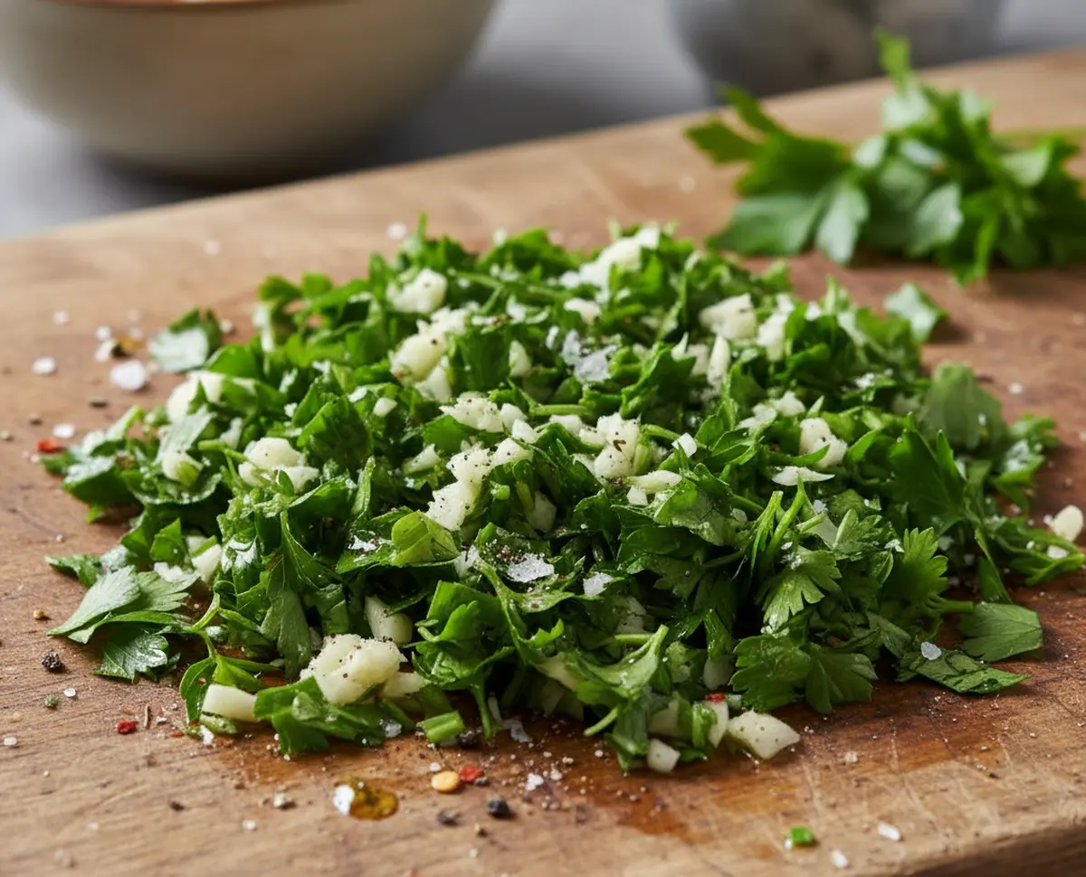 Persillade maison recette authentique et facile à réaliser chez soi