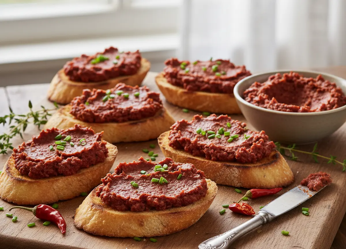 Rillettes au chorizo : recette maison facile et rapide pour l’apéro