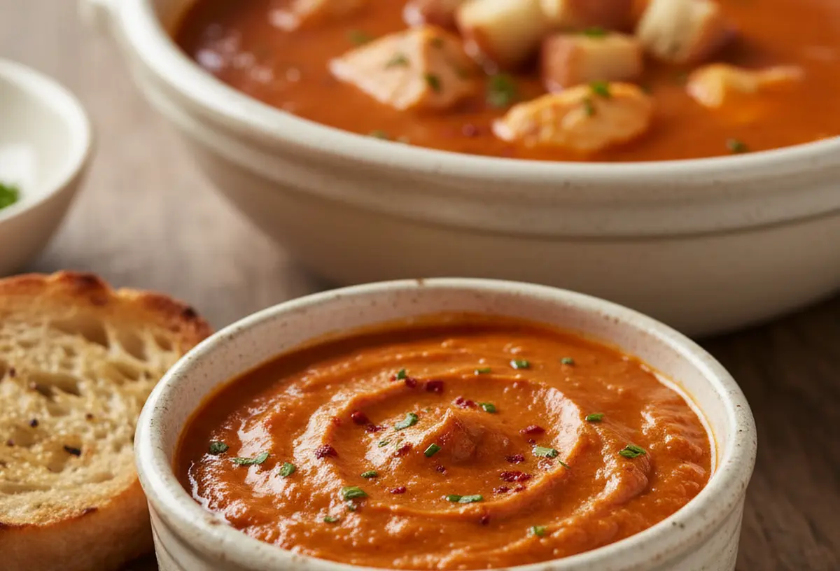 Rouille maison : recette authentique pour la soupe de poisson gastronomique