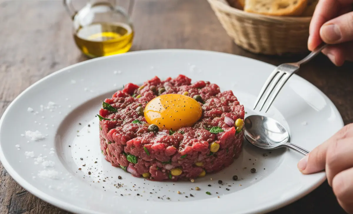 Steak tartare recette traditionnelle : le classique réussi à la maison