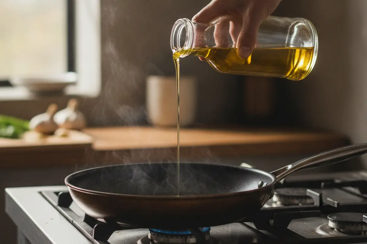 Quelle est la meilleure huile pour cuisiner ?