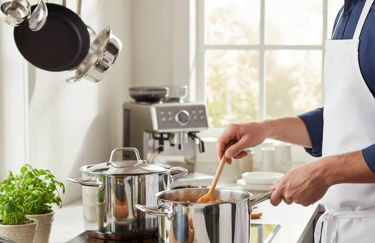 Quelle matière pour une batterie de cuisine ? Notre guide complet pour réussir vos plats