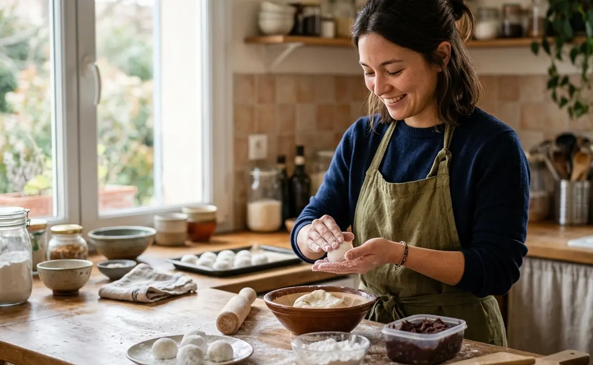 Comment faire de la pâte de riz pour mochi facilement à la maison