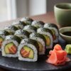 Makis au saumon et avocat recette simple pour un apéritif japonais maison