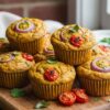 muffins aux tomates cerises oignons rouges et curry