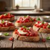 Recette de bruschetta facile et rapide l'apéritif italien en 10 minutes