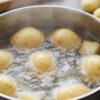 Temps de cuisson des pommes de terre à l'eau