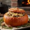 Recette potimarron farci au four