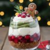 Verrine de Noël à préparer la veille