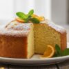 gâteau léger à l'orange sans gluten