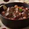 recette boeuf bourguignon mariné la veille