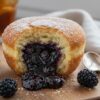 Recette de duffins à la confiture de mûres : un hybride gourmand