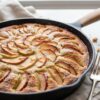 Gâteau aux pommes simplissime à la poêle recette facile et rapide