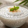 Tapioca au lait de coco recette facile et gourmande