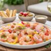 Crevettes marinées pour apéro sans cuisson recette facile et rapide