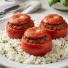 tomates farcies recette de grand-mère avec riz