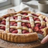 Tarte rhubarbe fraise : la recette fruitée du printemps