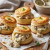Vol au vent poulet recette maison facile et savoureuse