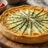 Quiche aux asperges vertes : recette facile pour un repas printanier