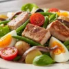 Véritable salade niçoise traditionnelle recette authentique et origines niçoises