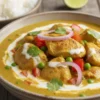 Poulet au curry et lait de coco facile recette prête en 30 minutes
