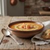 Bisque de crevettes avec les têtes recette traditionnelle et savoureuse