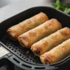 Recette nem au air fryer : croustillants et légers en quelques minutes